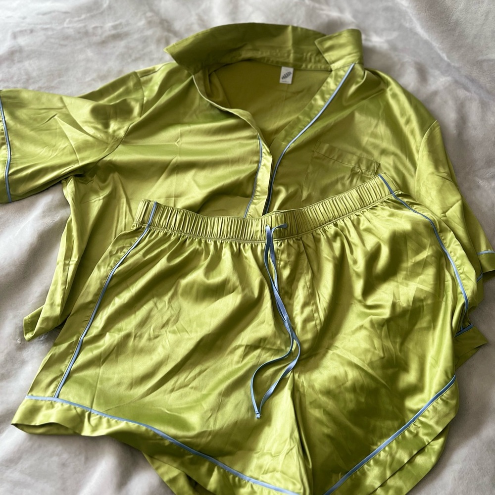 Parade Silk Sleep Set